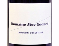 Domaine Mee Godard, Morgon (Beaujolais, Burgundy, France)  2017