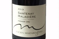 Domaine Muzard, Santenay Premier Cru (Burgundy, France)  2013