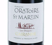 Domaine Oratoire St. Martin, Côtes du Rhône Villages Cairanne (France)  2013