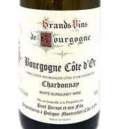 Domaine Paul Pernot et ses Fils, Bourgogne Blanc Côte d’Or (Burgundy, France)  2019