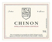 Domaine Philippe Alliet, Chinon Rouge (Loire Valley, France)  2021