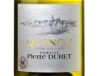 Domaine Pierre Duret, Quincy (Loire Valley, France)  2019