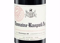 Domaine Raspail Ay, Gigondas (Rhône Valley, France)  2012