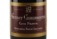 Domaine René Leclerc, Gevrey-Chambertin (Côte de Nuits, Burgundy, France)  2018