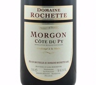 Domaine Rochette, Morgon (Beaujolais, France)  2017