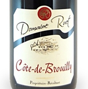 Domaine Ruet, Côte de Brouilly (Beaujolais, France)  2017