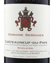 Domaine Serguier, Châteauneuf-du-Pape (Rhône Valley, France)  2015