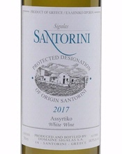 Domaine Sigalas, Santorini (Greece) Assyrtiko 2017