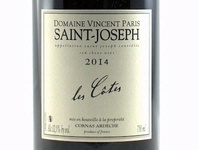 Domaine Vincent Paris, Saint-Joseph (Rhone Valley, France)  2014