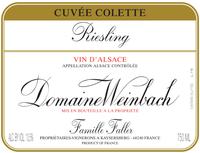 Domaine Weinbach, Alsace (France) Riesling 2017