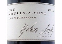 Domaine Yohan Lardy, Moulin-a-Vent (Beaujolais, France)  2016