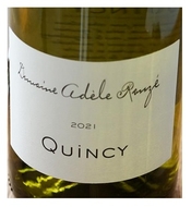 Domaine Adele Rouze, Quincy (Loire Valley, France)  2021