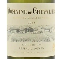 Domaine de Chevalier, Pessac-Léognan Blanc (Bordeaux, France)  2018