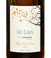 Domaine de L’Aujardière, Blanc Val de Loire IGP (Loire Valley, France) Fié Gris 2019