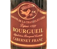 Domaine de la Chanteleusrie, Bourgueil (Loire Valley, France) Cabernet Franc 2019