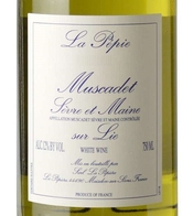 Domaine de la Pépière, Muscadet de Sèvre et Maine Sur Lie (Loire Valley, France)  2019