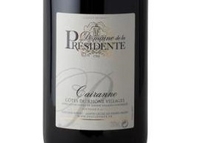 Domaine de la Présidente, Cairanne Côtes du Rhône Villages (Rhône Valley, France)  2016