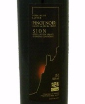 Domaine de la Tour, Valais (Switzerland) Pinot Noir 2011