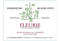 Domaine des Quatre Vents, Fleurie AOC (Beaujolais, France)  2018