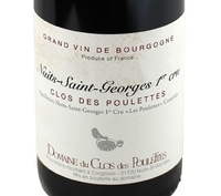 Domaine du Clos des Poulettes, Nuit Saint Georges 1er Cru (Burgundy, France) Pinot Noir 2019