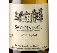 Domaine du Closel, Savennières (Loire Valley, France)  2016