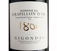 Domaine du Grapillon d’Or, Gigondas (Rhône Valley, France)  2013