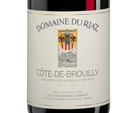 Domaine du Riaz, Cote-de-Brouilly (Beaujolais, France)  2016