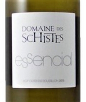 Domaines des Schistes, Côtes du Roussillon Villages (France)  2018