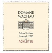 Domäne Wachau, Wachau (Niederösterreich, Austria) Grüner Veltliner 2016