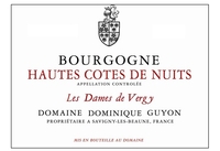 Domaine Dominique Guyon, Bourgogne Hautes Côtes de Nuits (Burgundy, France)  2018