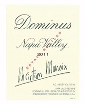 Dominus Estate, Napa Valley (California)  2011