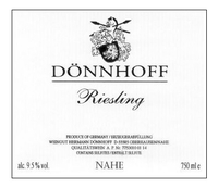 Dönnhoff, Nahe (Germany) Riesling 2022