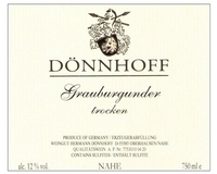 Dönnhoff, Nahe (Germany) Grauburgunder Trocken 2021