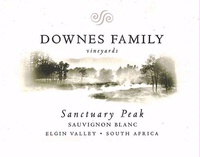 Downes Family Vineyards, Elgin (South Africa) Sauvignon Blanc 2016