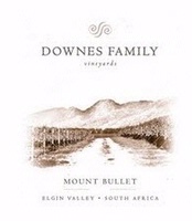 Downes Family Vineyards, Elgin (South Africa) Merlot 2014