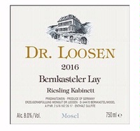 Dr. Loosen, Mosel (Germany) Riesling Kabinett 2016