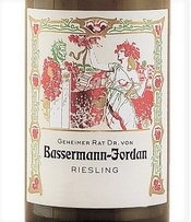 Dr. von Basserman-Jordan, Pfalz (Germany) Riesling 2018