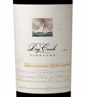 Dry Creek Vineyard, Dry Creek Valley (Sonoma County, California) Cabernet Sauvignon 2014