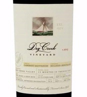 Dry Creek Vineyard, Dry Creek Valley (Sonoma County, California) Cabernet Sauvignon 2015