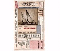 Dry Creek Vineyard, Dry Creek Valley (Sonoma County, California) Old Vine Zinfandel 2015