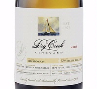 Dry Creek Vineyard, Russian River Valley (Sonoma County, California) Chardonnay 2016