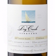 Dry Creek Vineyard, Clarksburg (California) Chenin Blanc 2016