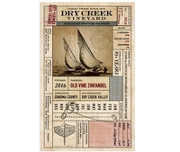 Dry Creek Vineyard, Dry Creek Valley (Sonoma County, California) Old Vine Zinfandel 2016