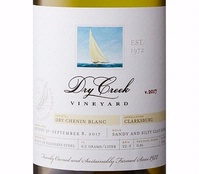 Dry Creek Vineyard, Clarksburg (California) Dry Chenin Blanc 2017