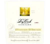 Dry Creek Vineyard, Dry Creek Valley (Sonoma County, California) Sauvignon Blanc 2017