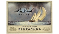 Dry Creek Vineyard, Sonoma County (California) Zinfandel 2017