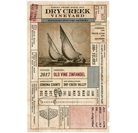 Dry Creek Vineyard, Dry Creek Valley (Sonoma County, California) Old Vine Zinfandel 2017