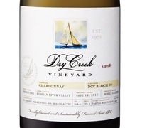 Dry Creek Vineyard, Russian River Valley (Sonoma County, California) Chardonnay 2018