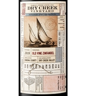 Dry Creek Vineyard, Dry Creek Valley (Sonoma County, California) Old Vine Zinfandel 2018