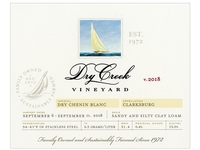 Dry Creek Vineyard, Clarksburg (California) Dry Chenin Blanc 2018